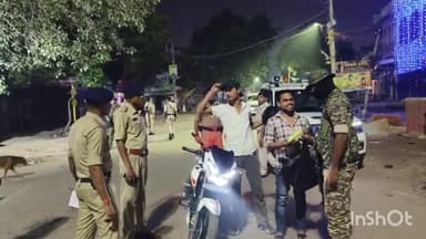 आरा: भोजपुर पुलिस अधीक्षक ने मध्य रात्रि में गांगी चेक पोस्ट का किया निरीक्षण, साथ में चलाए वाहन चेकिंग