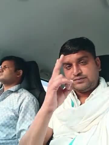 bjp bhoot adhyaksh dhan Singh Meena