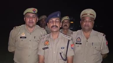 थाना सिविल लाइन्स क्षेत्रान्तर्गत पुलिस मुठभेड़ में तीन गौकश / गैंगस्टर अभियुक्त को गिरफ्तार किये जाने के सम्बन्ध में क्