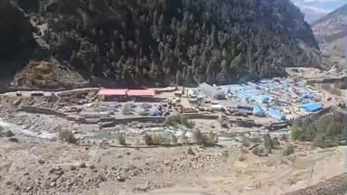 मोरंग: किन्नौर के ठंगी व लंबर के मध्य बहने वाले खड्ड का जलस्तर हुआ कम, परियोजना को काम करने में नहीं कोई दिक्कत