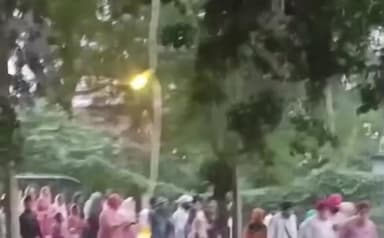 सीहोर नगर: शहर में सिख समाज द्वारा निकाली गई प्रभात फेरी, बड़ी संख्या में लोग हुए शामिल, कई जगह हुआ स्वागत