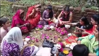 सिलाव: सिलाव में धूमधाम से मनाया जा रहा भैया दूज, बहनें भाई की लंबी उम्र के लिए रख रहीं व्रत