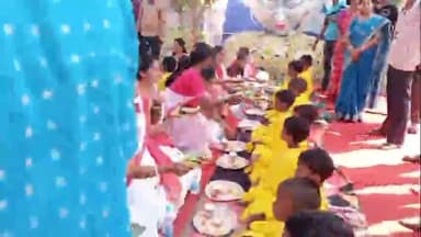 সুতাহাটা: সুতাহাটা প্রয়াস ওয়েলফেয়ার সোসাইটির উদ্যোগে কালী পুজো উপলক্ষে গণ ভাইফোঁটা