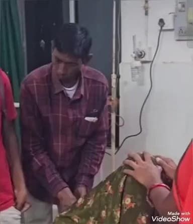 आहोर: आहोर के भूति में जमीनी विवाद को लेकर दो पक्षों में हुई मारपीट