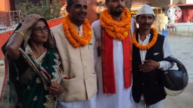 महनार विधानसभा उम्मीदवार रविरंजन सिंह