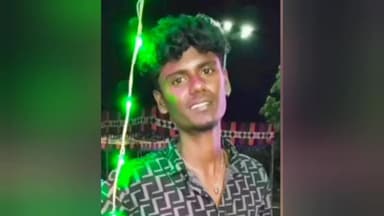 மதுராந்தகம்: பெருக்கரனை கூட்டு சாலையில் இரு சக்கர வாகனம் மீது டூரிஸ்ட் வேன் மோதி ஒருவர் பலி