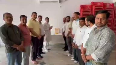 तारानगर: तारानगर में BJP कार्यकर्ताओं ने पूर्व उपराष्ट्रपति भैरों सिंह शेखावत की जयंती पर दी श्रद्धांजलि