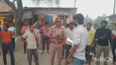 हरदोई: टड़ियावां की हरिहरपुर चौकी के पीपल चौराहा पर खड़ी गाड़ियों के चालान पर ग्रामीणों ने किया जमकर हंगामा