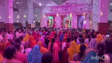हरदोई: अन्नपूर्णा महोत्सव पर श्रीराम जानकी मंदिर में भव्य 56 भोग का आयोजन