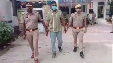 बिलग्राम: सेलापुर के छोटेलाल के साथ मारपीट करने वाले आकाश उर्फ रौनक को डंडा समेत माधौगंज पुलिस ने किया गिरफ्तार