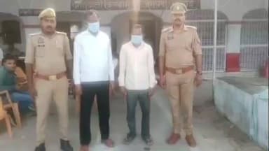 बिलग्राम: पन्यौड़ा में दंपति के साथ मारपीट करने वाले 2 आरोपियों को बिलग्राम पुलिस ने किया गिरफ्तार