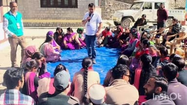 धरवाला: पांगी घाटी के 48 गांवों को आदर्श बनाने के लिए आदि कर्म योगी का प्रशिक्षण संपन्न हुआ