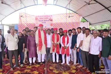 सांचोर: ब्राह्मण स्वर्णकार समाज सांचौर ने किया स्नेह मिलन, भावेश सोनी निर्विरोध अध्यक्ष चुने गए
