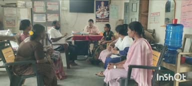 లింగాల: సూరారం గ్రామం ప్రాథమిక పాఠశాలలో చోరీ కేసు నమోదు చేసుకుని దర్యాప్ చేస్తున్న పోలీసులు