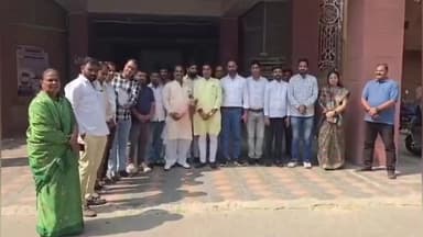भीलवाड़ा: यूआईटी की ई-लॉटरी प्रकरण में भाजपा प्रतिनिधि मंडल ने जिला कलेक्टर से की मुलाकात, प्रभारी संदेह के घेरे में