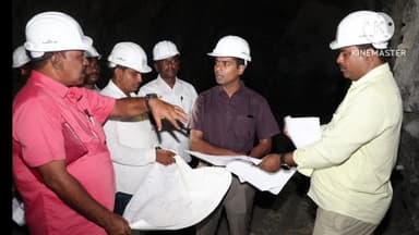 కూసుమంచి: 2026 ఖరీఫ్ నాటికి సారునీరు అందేలా  సీతారామ పాలేరు కెనాల్ పనులు పూర్తి చేయాలి జిల్లా కలెక్టర్ అనుదీప్ దురిశెట్టి