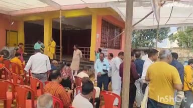 मनेंद्रगढ़ के चित्रगुप्त गणेश मंदिर में भंडारा आयोजित, उत्कृष्ट विद्यार्थियों का हुआ सम्मान