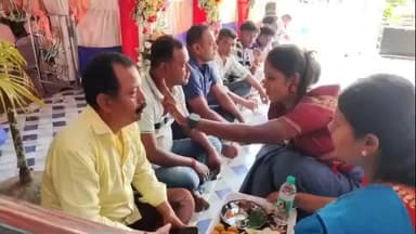 পূর্বস্থলী ২: পূর্বস্থলী থানার উদ্যোগে গণ ভাই ফোঁটার অনুষ্ঠান