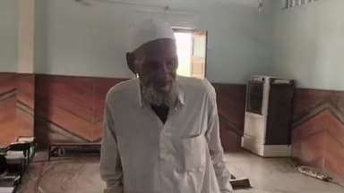 रायसेन: 85 साल के बुजुर्ग को बेटे-पोते ने ठुकराया, सांची के लोगों ने मदद का हाथ बढ़ाया