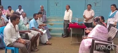 దుగ్గొండి: దుగ్గొండి మండలంలో కపాస్ కిసాన్ యాప్ పై రైతులతో కు అవగాహన కల్పించిన జిల్లా కలెక్టర్