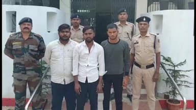 पलारी: पलारी पुलिस ने सोशल मीडिया में भ्रामक खबरें फैलाकर आंदोलन के लिए लोगों को भड़काने वाले 3 आरोपियों को किया गिरफ्तार