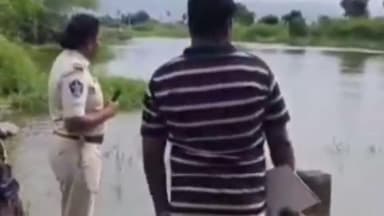 ఉదయగిరి: చామదుల వద్ద వేరేళ్ల వాగులో గల్లంతైన వ్యక్తి మృతదేహం లభ్యం