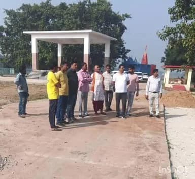 राजनांदगांव: शहर के मोहारा शिवनाथ नदी तट में मोहारा मेला और छठ पर्व को लेकर महापौर और आयुक्त ने व्यवस्थाओं का लिया जायजा