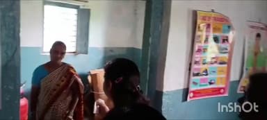 దుగ్గొండి: దుగ్గొండి మండలంలో అంగన్వాడి కేంద్రాలను పరిశీలించిన జిల్లా కలెక్టర్