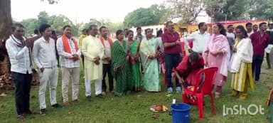 माकड़ी: ग्राम जड़कोंगा में पशु मेला एवं प्रदर्शनी का आयोजन हुआ