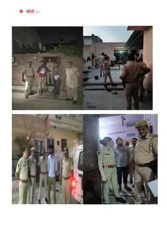 श्रीमान ओमप्रकाश पुलिस आयुक्त जोधपुर एवं श्री विनीत कुमार बंसल पुलिस उपायुक्त जोधपुर पश्चिम के आदेशानुसार अतिरिक्त पुलिस उपायुक्त जोधुपर पश्चिम / सिकाउ व समस्त एसीपी व थानाधिकारी जोधपुर पश्चिम के नेतृत्व में दिनांक 23.10.2025 को कुल 38 टीमो