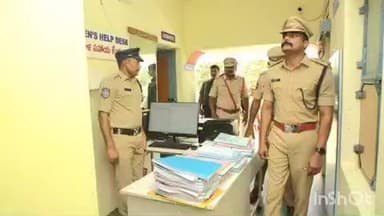 ఇల్లందు: బోడు పోలీస్ స్టేషన్ ను సందర్శించి రికార్డులను పరిశీలించిన జిల్లా ఎస్పీ రోహిత్ రాజు