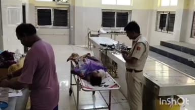 डूंगरपुर: दीपावली की बधाई देकर घर लौट रहे युवक की इलाज के दौरान हुई मौत, एनएच 48 पर कार ने मारी थी टक्कर