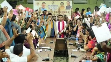 ବାଣପୁର: ବାଣପୁର ବ୍ଲକ ସଭା ଗୃହରେ ନୂତନ ରାସନ କାର୍ଡ ବାଣ୍ଟିଲେ ଆଇନ ମନ୍ତ୍ରୀ