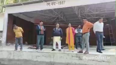 रेणुका: अंतर्राष्ट्रीय श्री रेणुका जी मेले के लिए प्लॉट आवंटन प्रक्रिया शुरू, विधानसभा उपाध्यक्ष और डीसी पहुंचे रेणुका जी