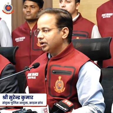 दिल्ली पुलिस #CrimeBranchDP व #bihar_police के संयुक्त अभियान में हुई मुठभेड़ में, बिहार में वांछित 1 लाख के इनामी 4 अपर...