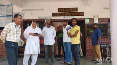 शाहपुर: भाजपा नेता प्रतीक रघुवंशी के पिता के दुर्घटनाग्रस्त होने की खबर से क्षेत्र में चिंता, विधायक गंगा उइके पहुंचीं अस्पताल