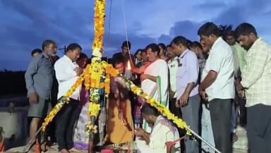 పాపన్నపేట్: ఏడుపాయలలో కార్తీక ఆకాశదీపం ఆకాశదీపం
ఆలయ ఈవో చంద్రశేఖర్