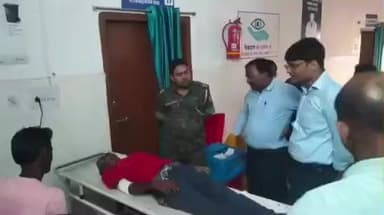 अमड़ापाड़ा: अमड़ापाड़ा में सड़क हादसे में स्वास्थ्य कर्मी की मौत, परिजनों का रो-रोकर बुरा हाल