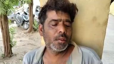 डूंगरपुर: डूंगरपुर जिले के पीठ के बाकडा में पति ने अपनी पत्नी और ससुराल वालों पर 8 से 10 लोगों के साथ मिलकर किया हमला