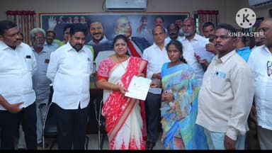 సత్తుపల్లి: లబ్ధిదారులకు స్వయంగా CMRF చెక్కులు పంపిణి చేసిన ఎమ్మెల్యే మట్టా రాగమయి