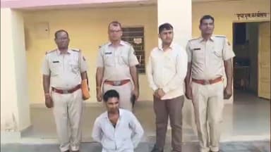 धोरीमन्ना: धोरीमना पुलिस ने एक व्यक्ति को अवैध मादक पदार्थ के साथ किया गिरफ्तार