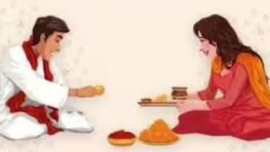 ધ્રોલ: ધ્રોલમાં આજરોજ ભાઈબીજના પર્વની ઉજવણી કરાઇ