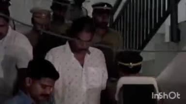 റാന്നി: ശബരിമല സ്വർണപ്പാളി മോഷണം, മുരാരി ബാബുവിനെ റാന്നി കോടതിയിൽ ഹാജരാക്കി