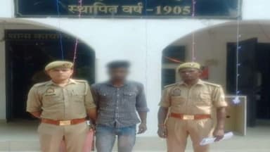 ठाकुरद्वारा: भगतपुर मेवला में आधार कार्ड की कूटरचना कर प्रतिरूपण एवं अवैध हथियार के साथ 1 अभियुक्त को पुलिस ने किया गिरफ्तार