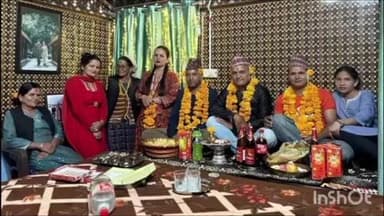 चकराता: गोर्खाली समाज ने परंपरागत तरीके से भैयादूज पर्व मनाया