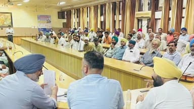 ਸਰਦੂਲਗੜ੍ਹ: ਹਲਕਾ ਸਰਦੂਲਗੜ੍ਹ ਦੇ ਪੰਜ ਪਿੰਡਾਂ ਦੇ 120 ਕਿਸਾਨਾਂ ਨੂੰ 40 ਲੱਖ 34ਹ375 ਦੀ ਮੁਆਵਜ਼ਾ ਰਾਸ਼ੀ ਜਾਰੀ ਵਿਧਾਇਕ ਸਰਦੂਲਗੜ੍ਹ