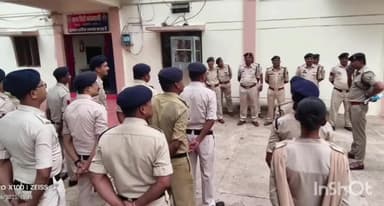 धमतरी: जिले में मातर मड़ई मेले के दौरान पुलिस द्वारा की गई व्यापक सुरक्षा व्यवस्था
