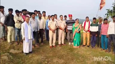 रमना: रमना में छठ पूजा की तैयारियों का जायजा लिया गया, अधिकारियों ने घाटों का निरीक्षण किया