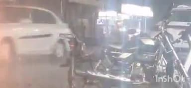 ಮೂಡಿಗೆರೆ: ಕೊಟ್ಟಿಗೆಹಾರ ಸುತ್ತಮುತ್ತ ಭಾರೀ ಮಳೆ ವಾಹನ ಸವಾರರ ಪರದಾಟ.!