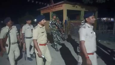 आगामी विधान सभा चुनाव -2025 को स्वच्छ,निष्पक्ष एवं शांतिपूर्ण संपन्न कराने के उद्देश्य से एरिया डोमिनेशन किया जा रहा है।